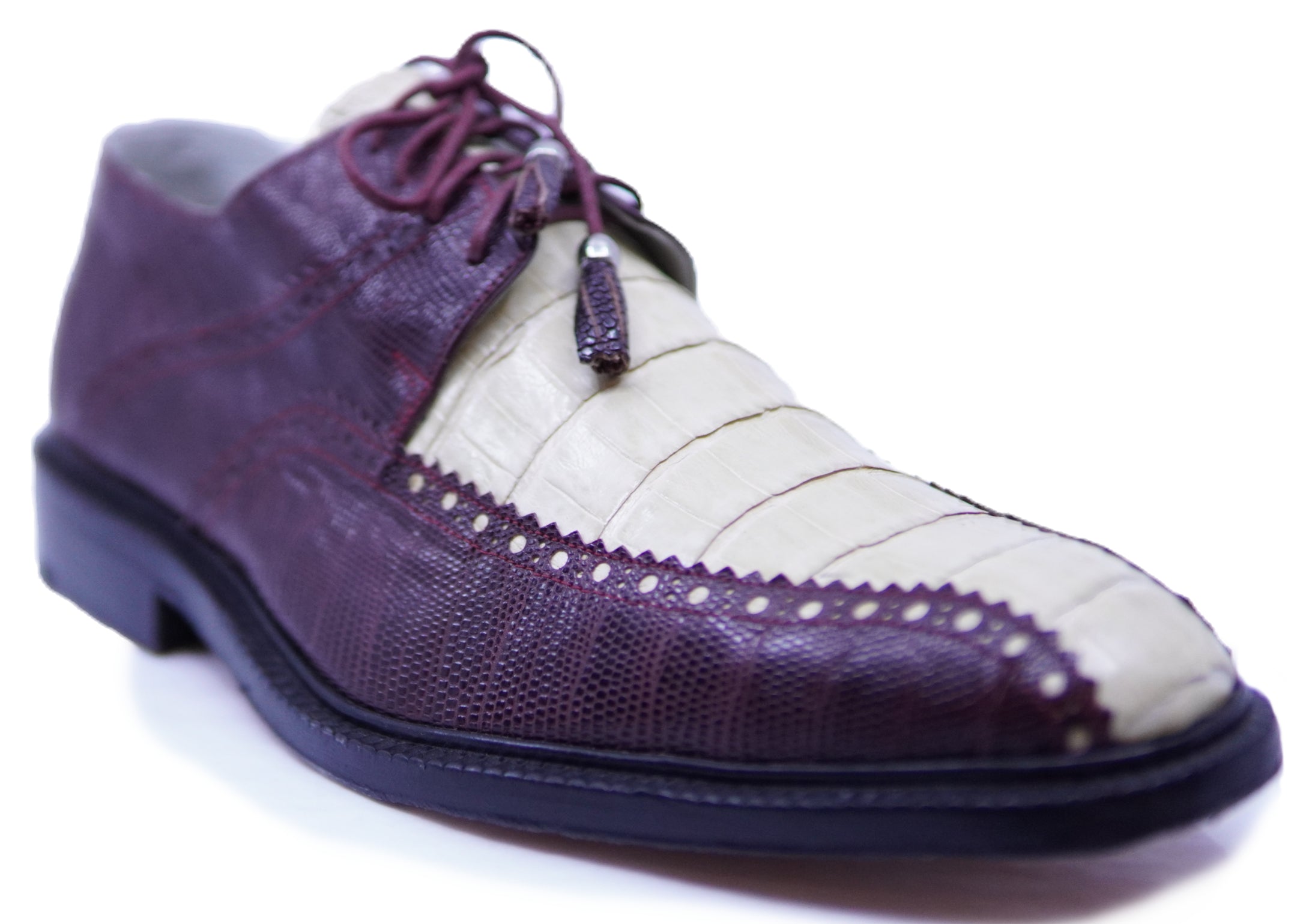 Alligator Belly & Lizard Dress Shoe image 2