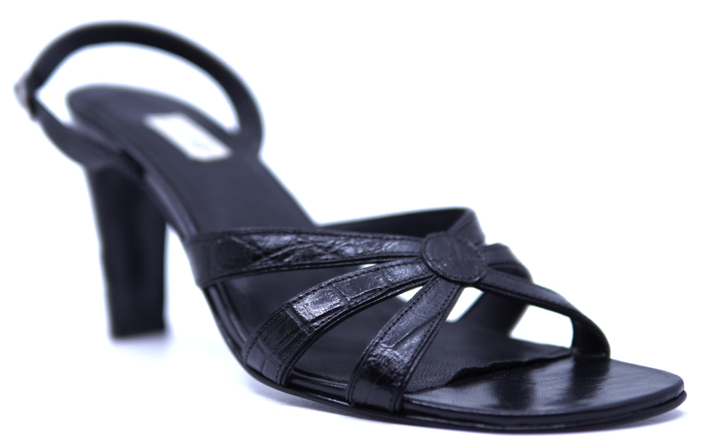 Crocodile Heels 9.5-US Women's image 2