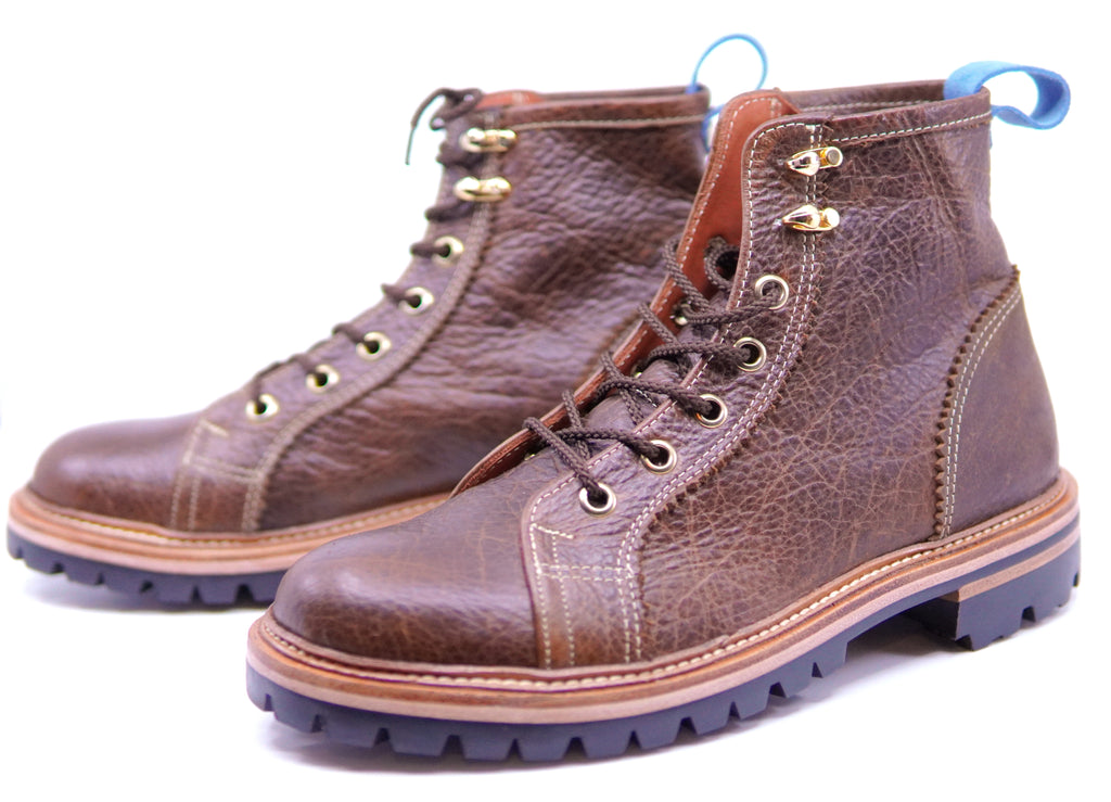 Full Leather Monkey Boots US Men's 10 image 5