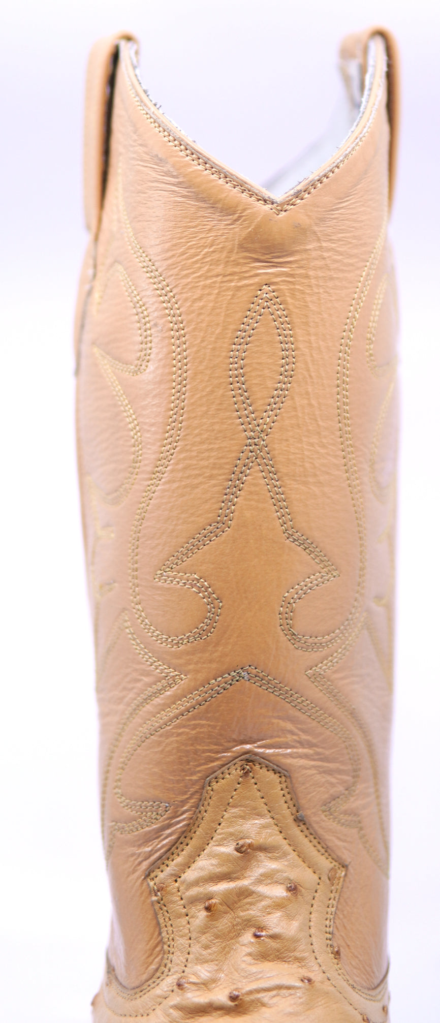 Ostrich Cowboy Boots image 4