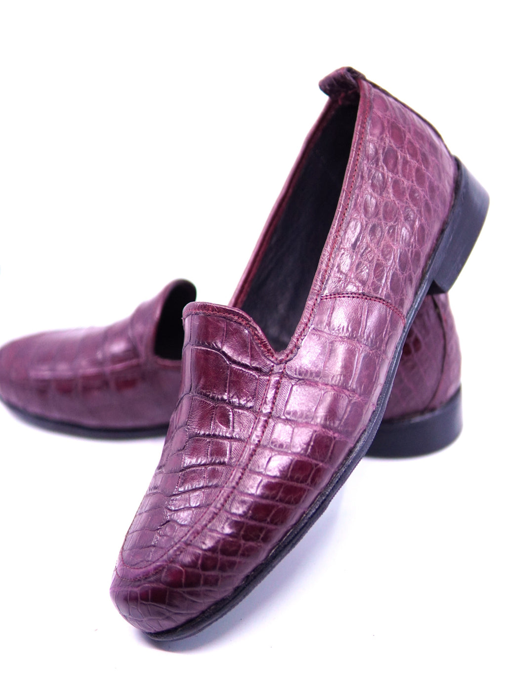 Alligator Belly Loafers US Men's 12 image 3
