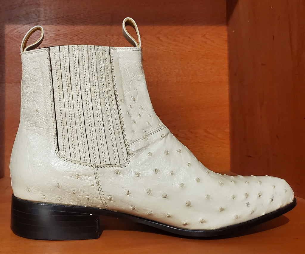 Full Ostrich Botin US Men's 10.5 image 0