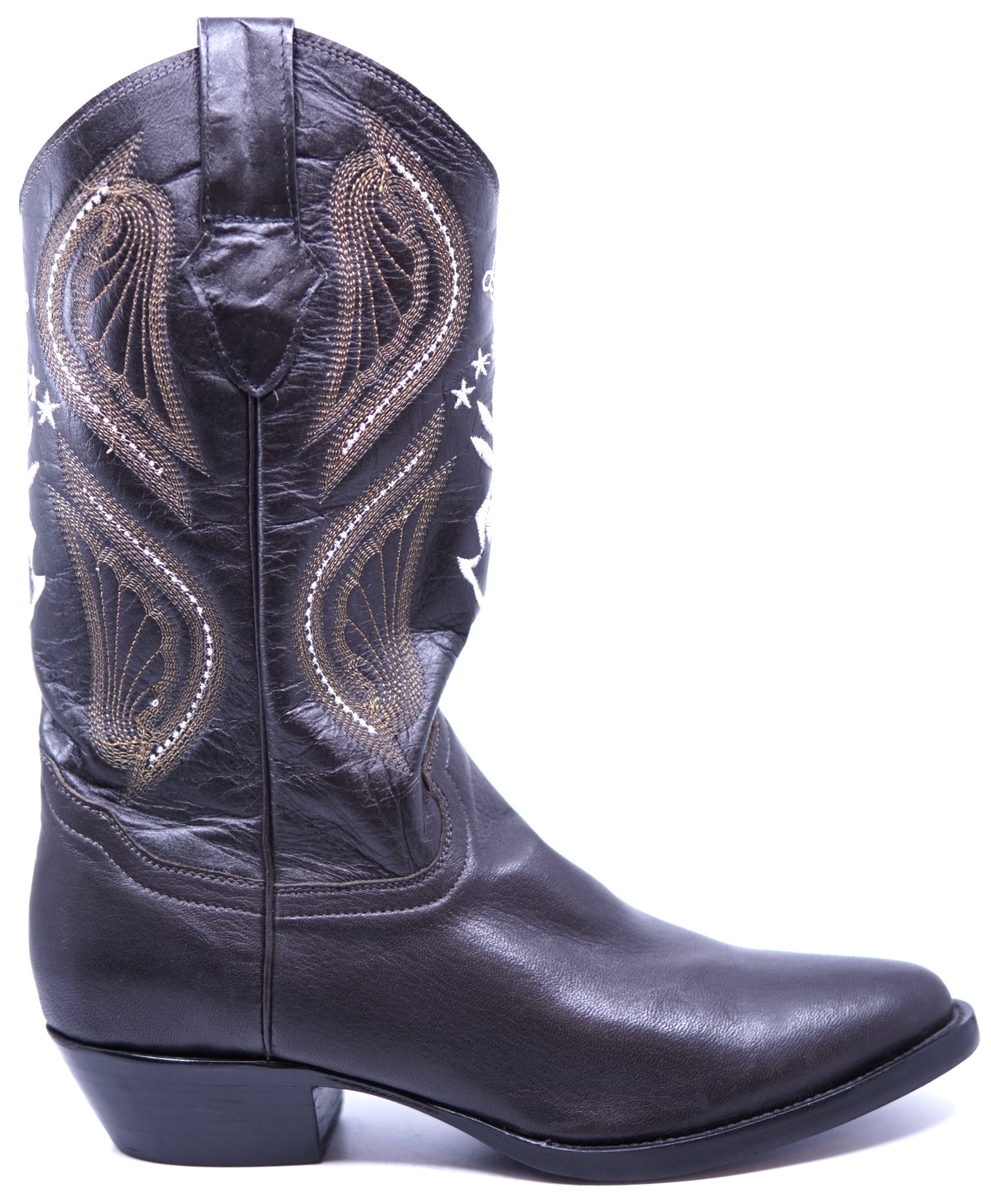 Genuine Leather Cowboy Boots image 0