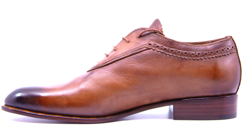 Cognac Milano Dress Shoe image 3
