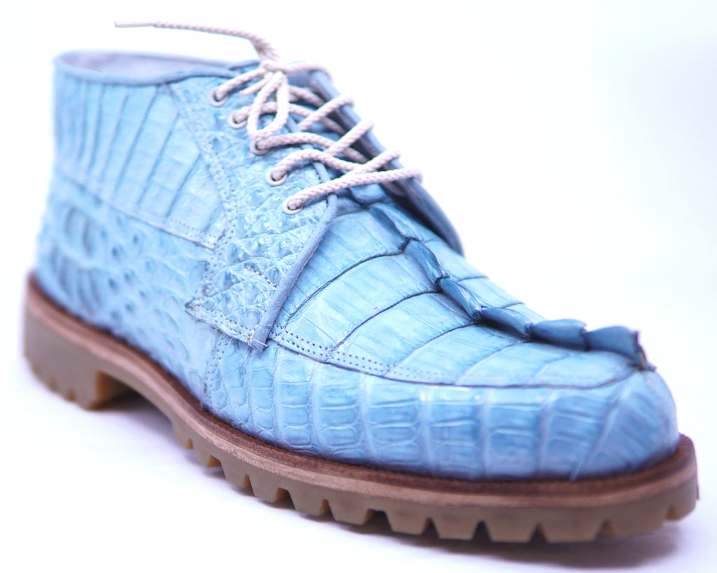 Caiman Tail Ankle Boots image 2