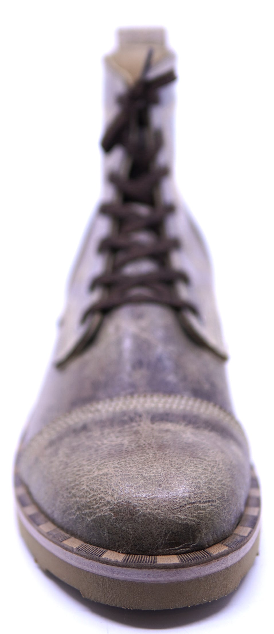 Genuine Vintage Leather Cap Toe Boots 10-US Men's image 3