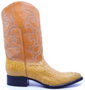 Buttercup Hornback Caiman Cowboy Boots image 0