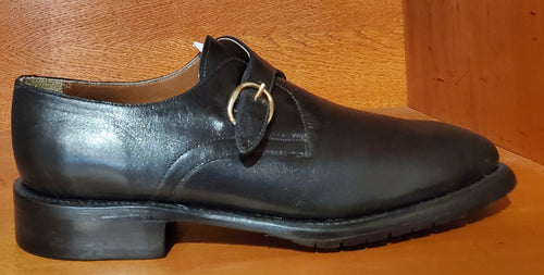 Black Leather Loafers US Men's 10.5 image 0