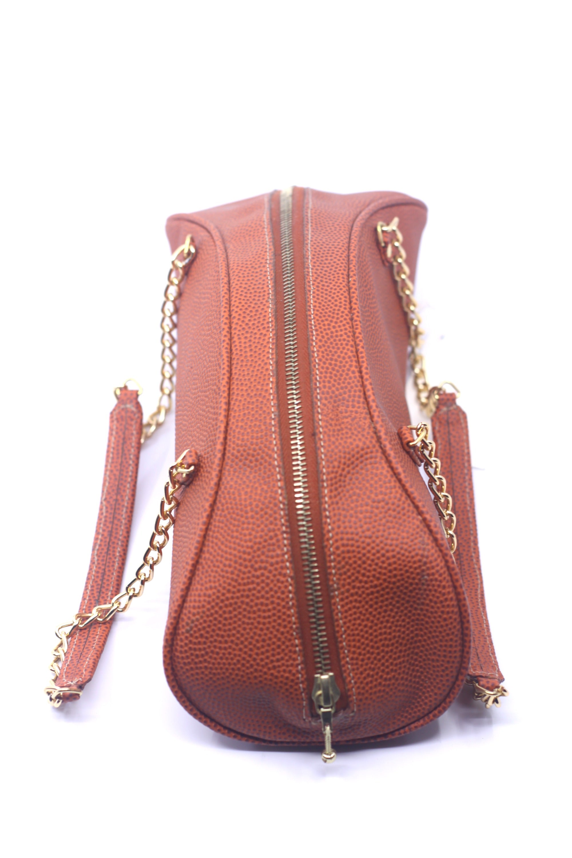 Small Basketball Leather Purse image 1