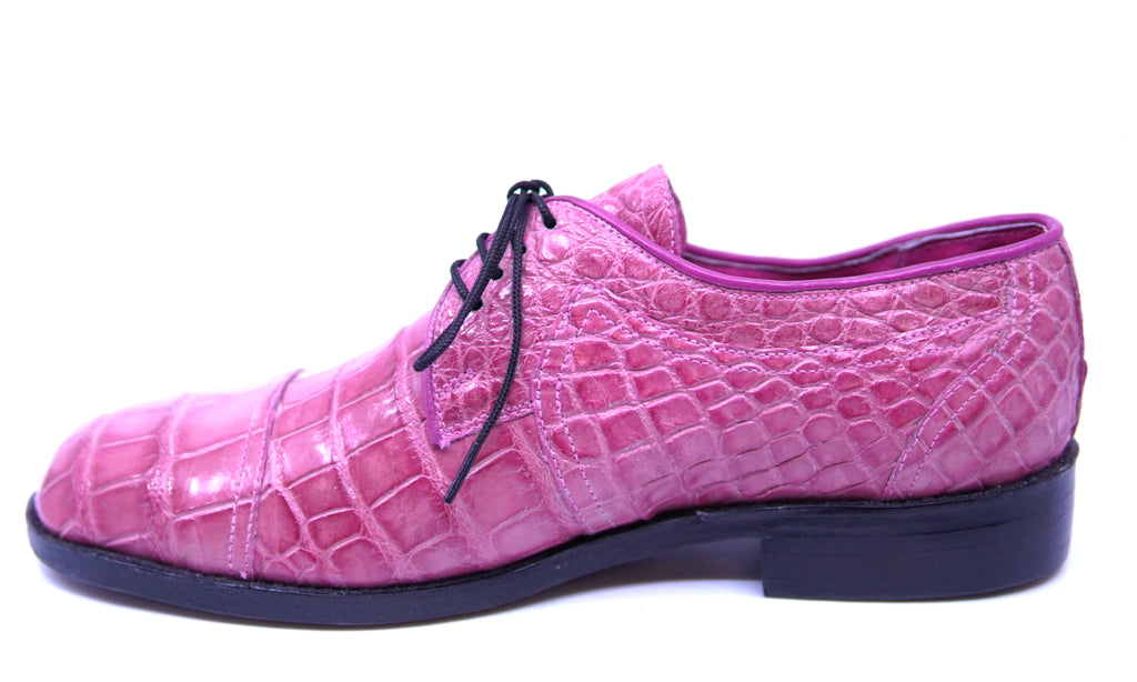 Alligator Cap Toe Dress Shoe US 12 image 2