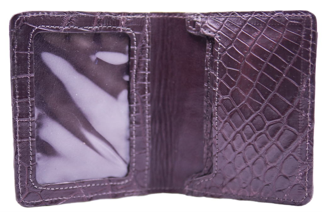 Genuine Alligator Card Holders image 1
