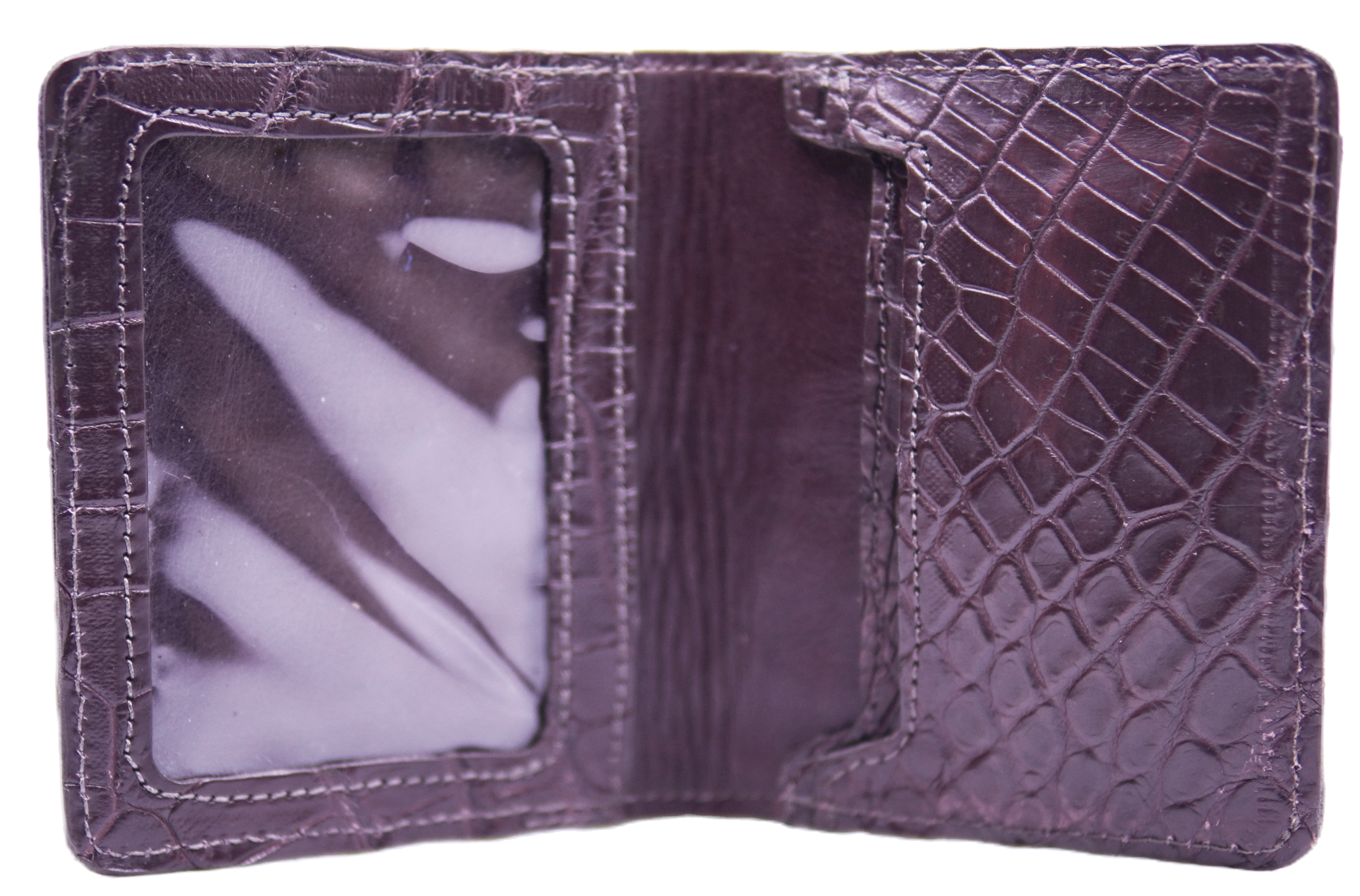 Genuine Alligator Card Holders image 1