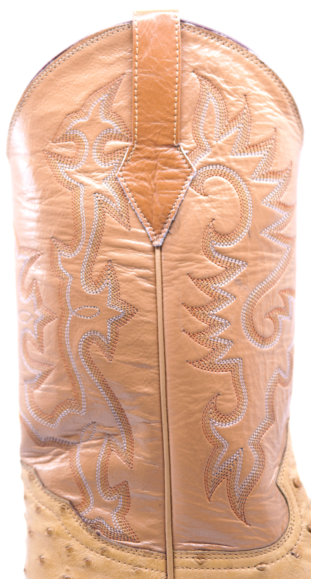 Genuine Ostrich Cowboy Boots image 5