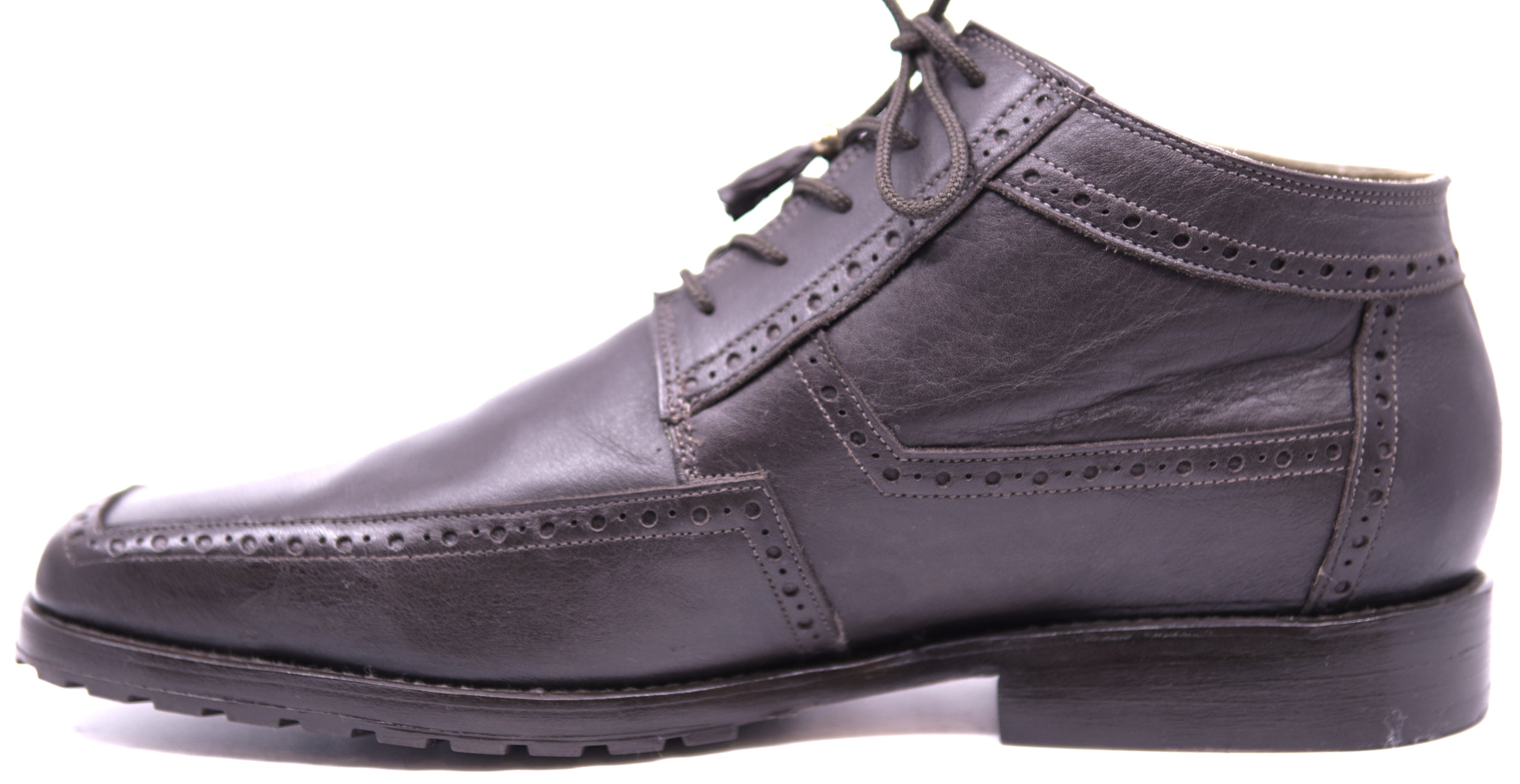 Genuine Leather Ankle Boots image 1