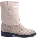 Genuine Ostrich Roper Boots 8.5- US Women's 8.5 image 0