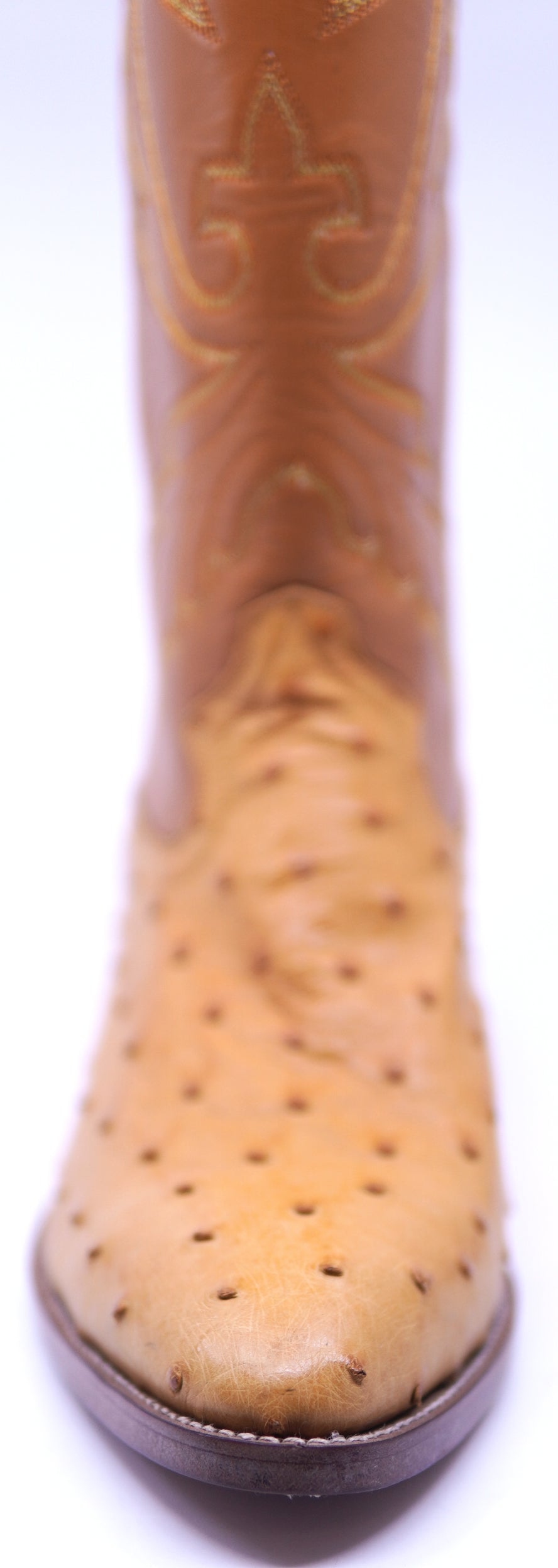 Ostrich Cowboy Boots image 3