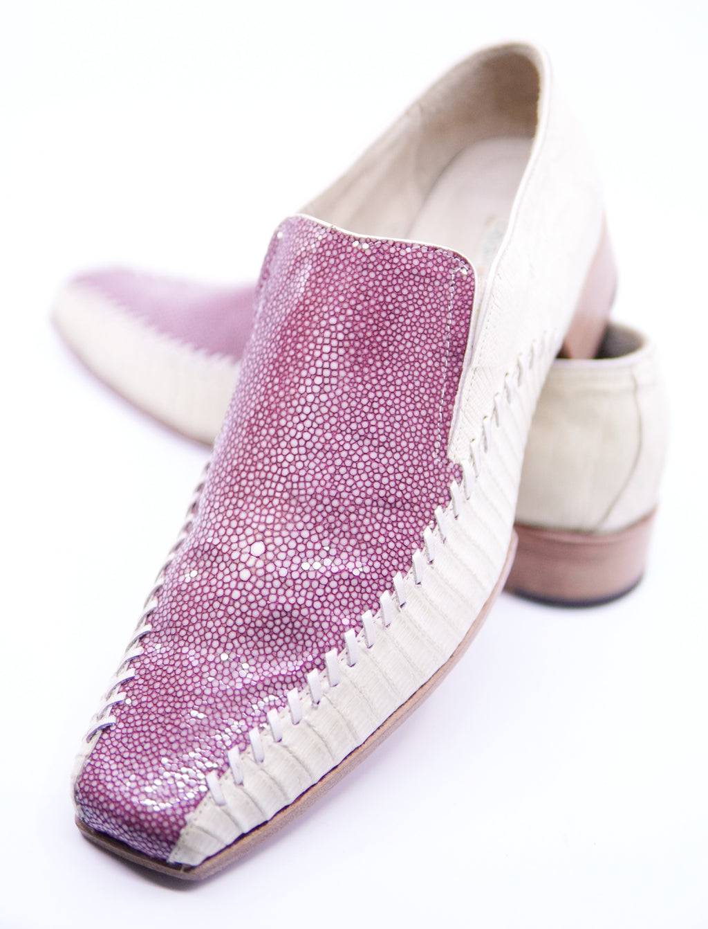 Lizard & Stingray Loafers US Men's 9 image 3