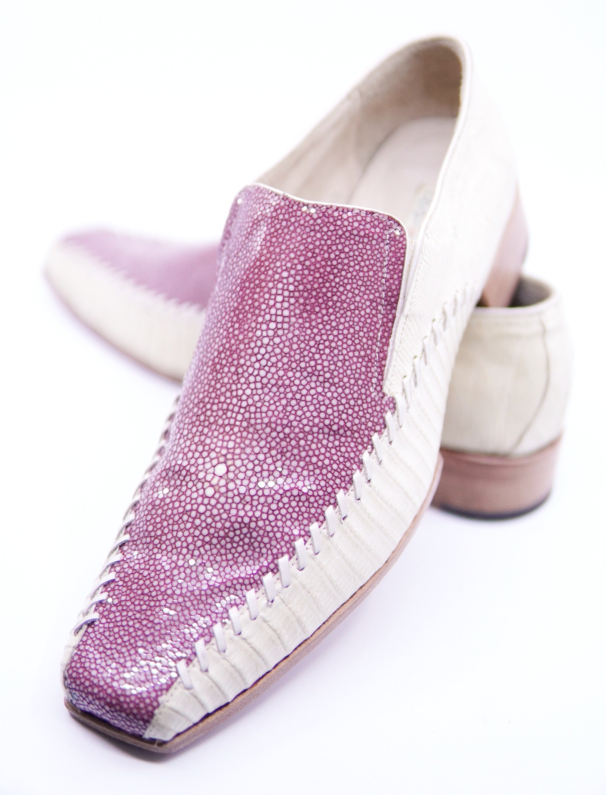 Lizard & Stingray Loafers US Men's 9 image 3