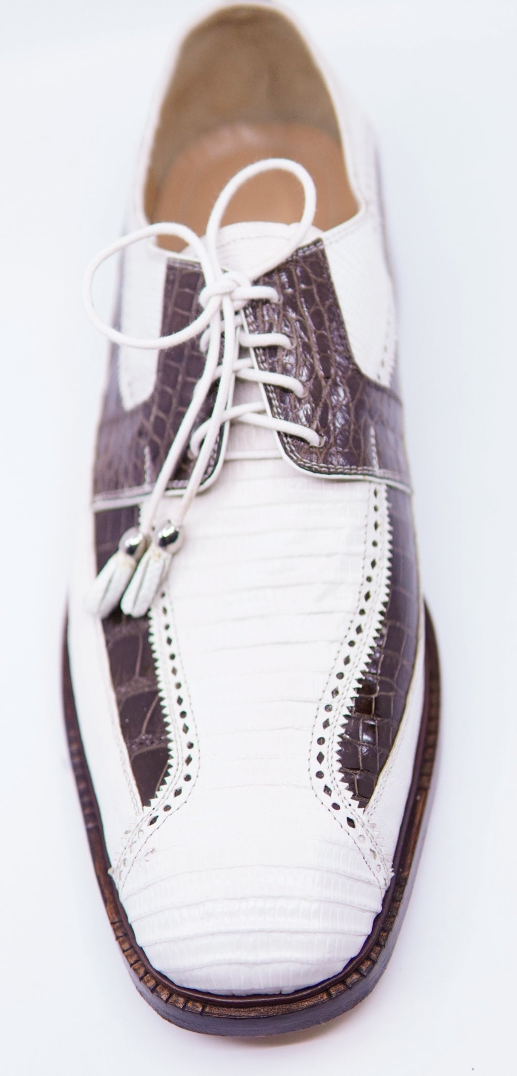 Lizard and Alligator Dress Shoes US Men's 11.5 image 1