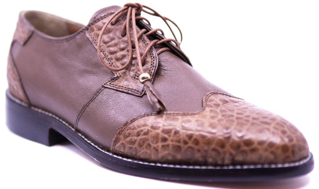 Buffalo Textured & Leather Dress Shoe image 2