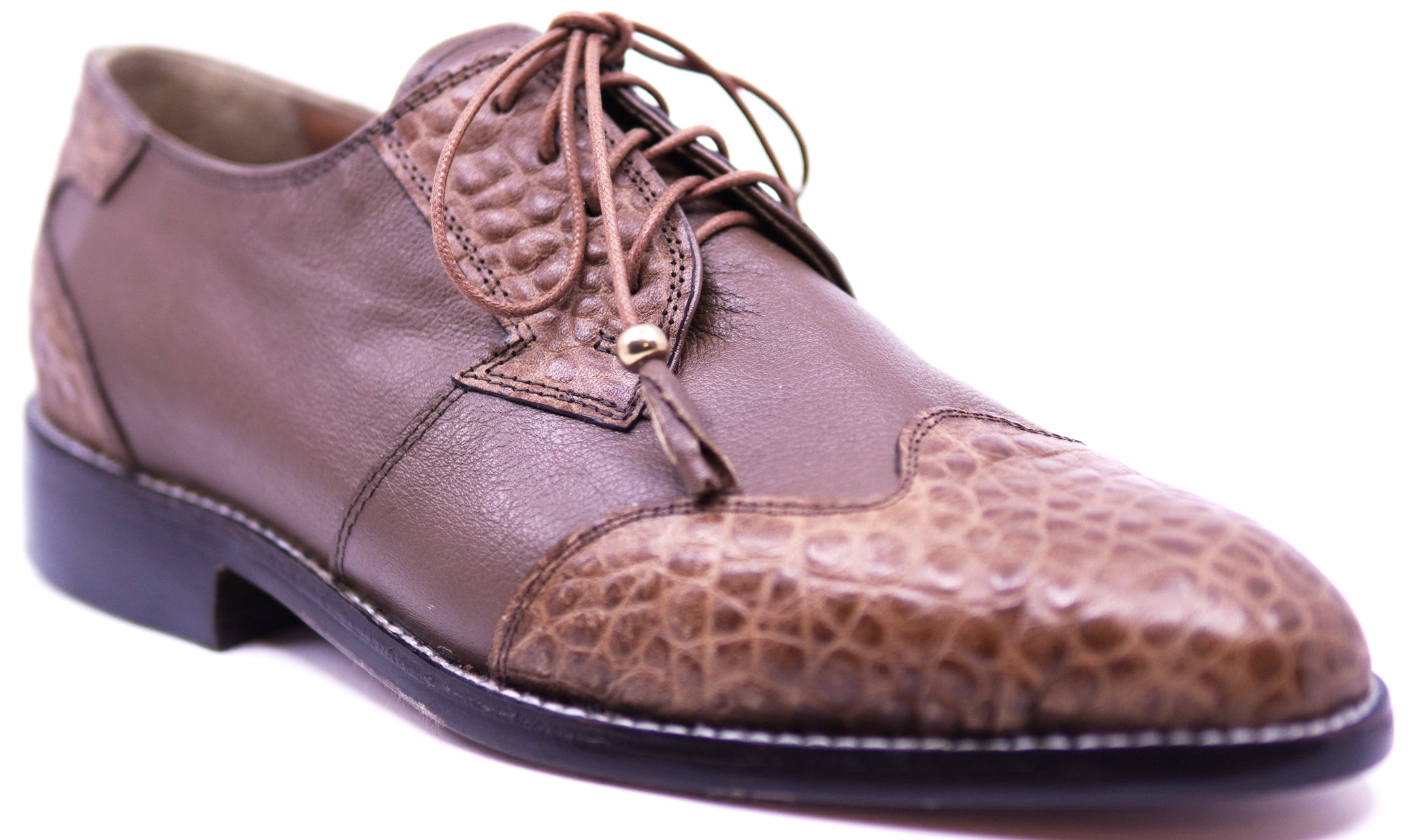 Buffalo Textured & Leather Dress Shoe image 2