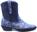 Genuine Snake Leather Boots image 0