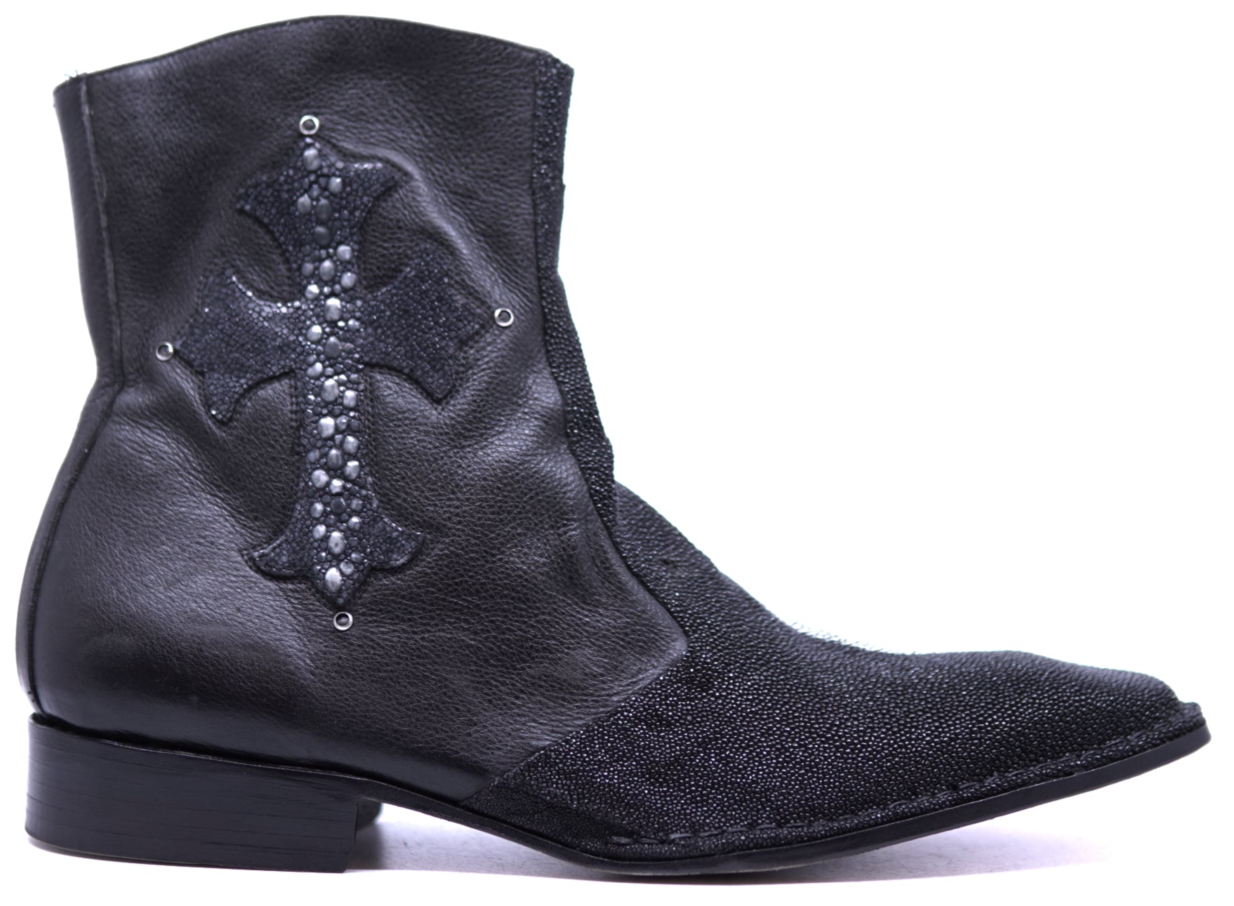 Genuine Stingray & Leather Boot 12-US Men's image 0
