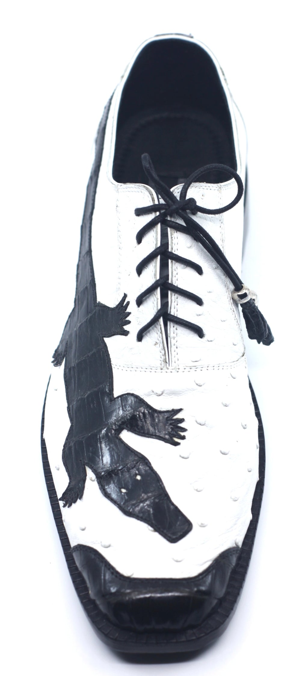 Ostrich & Alligator US Men's 10 image 1