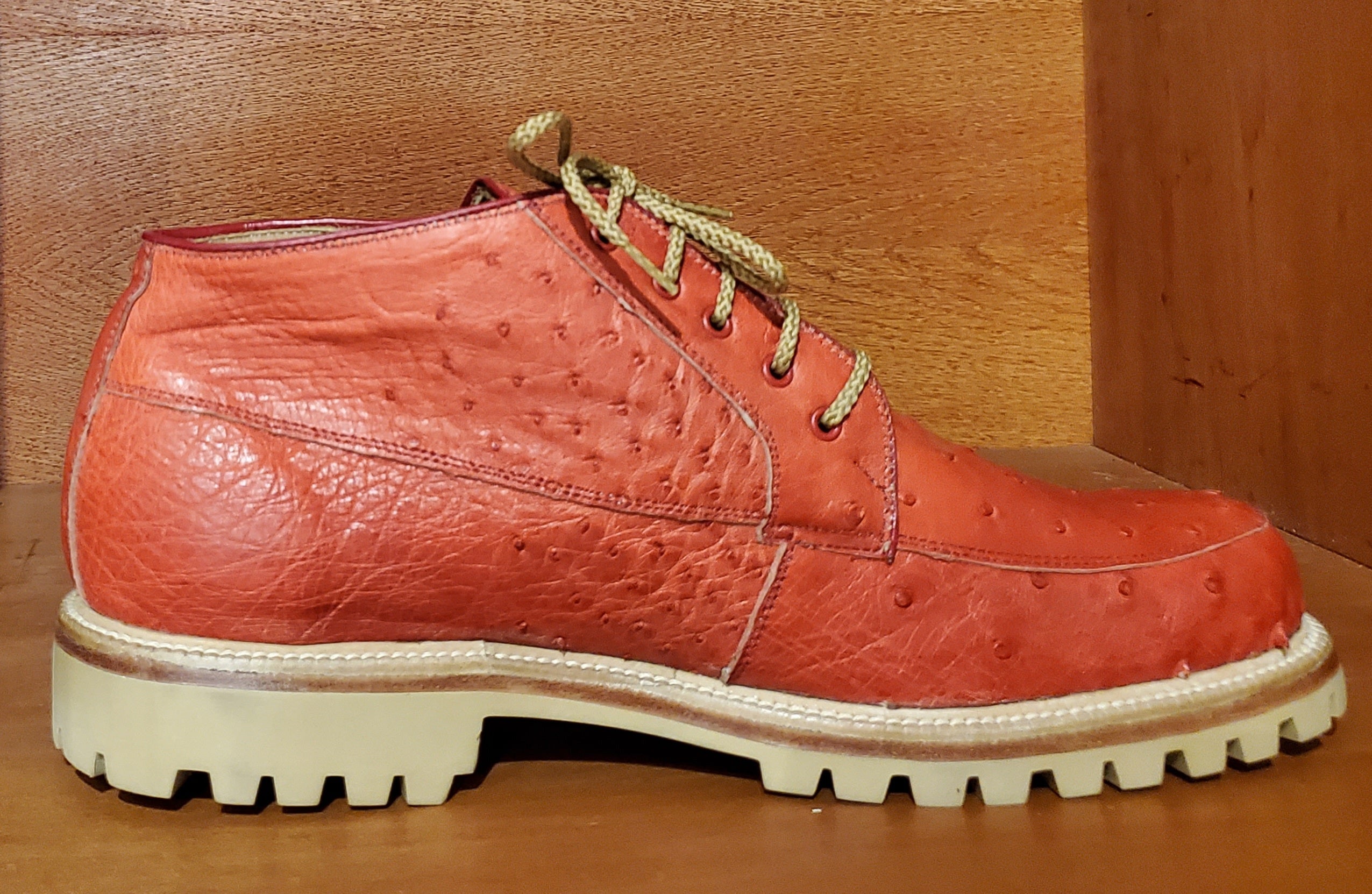 Red Ostrich US Men's 11 image 0