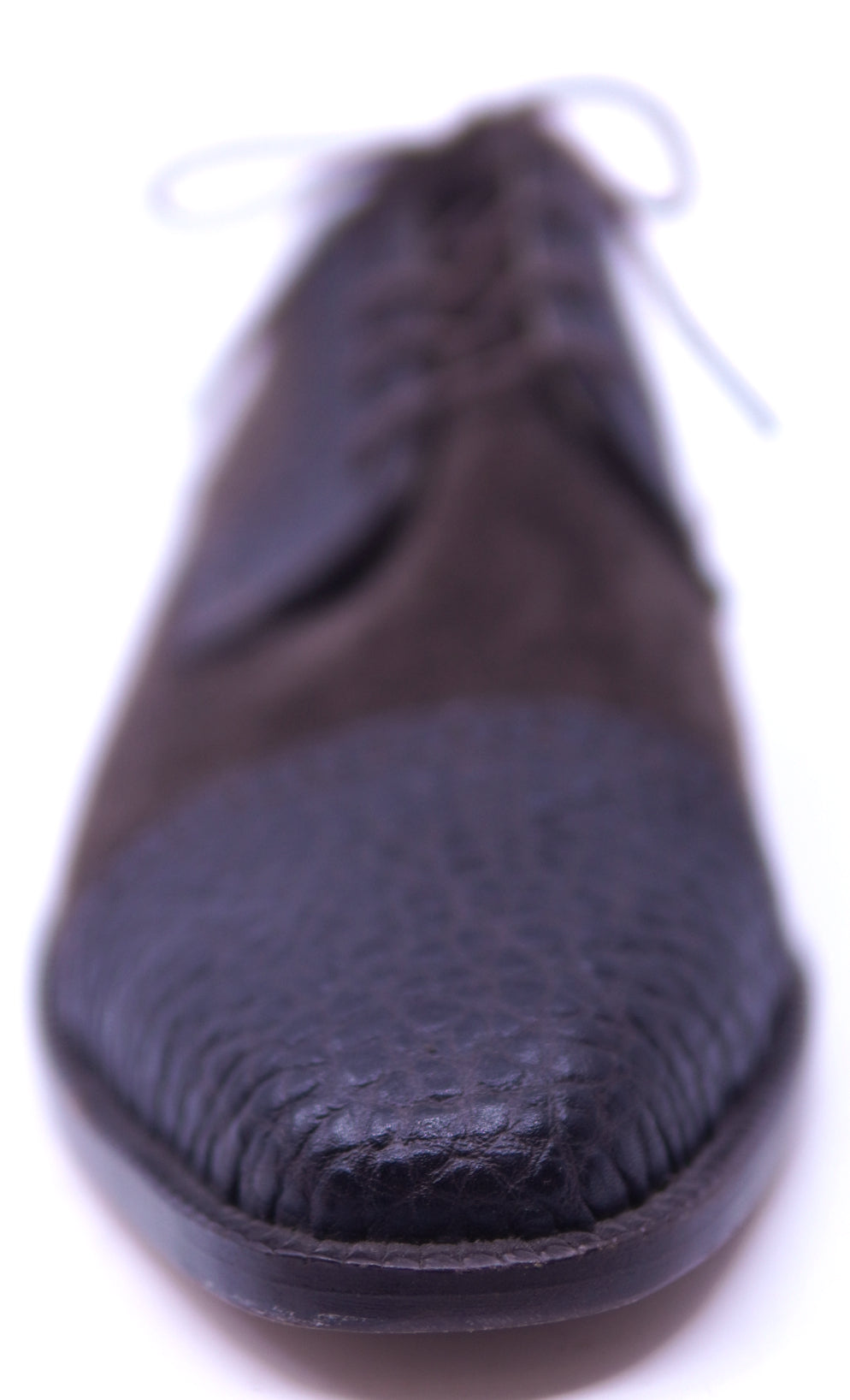 Genuine Suede & Buffalo Textured Dress Shoe image 3