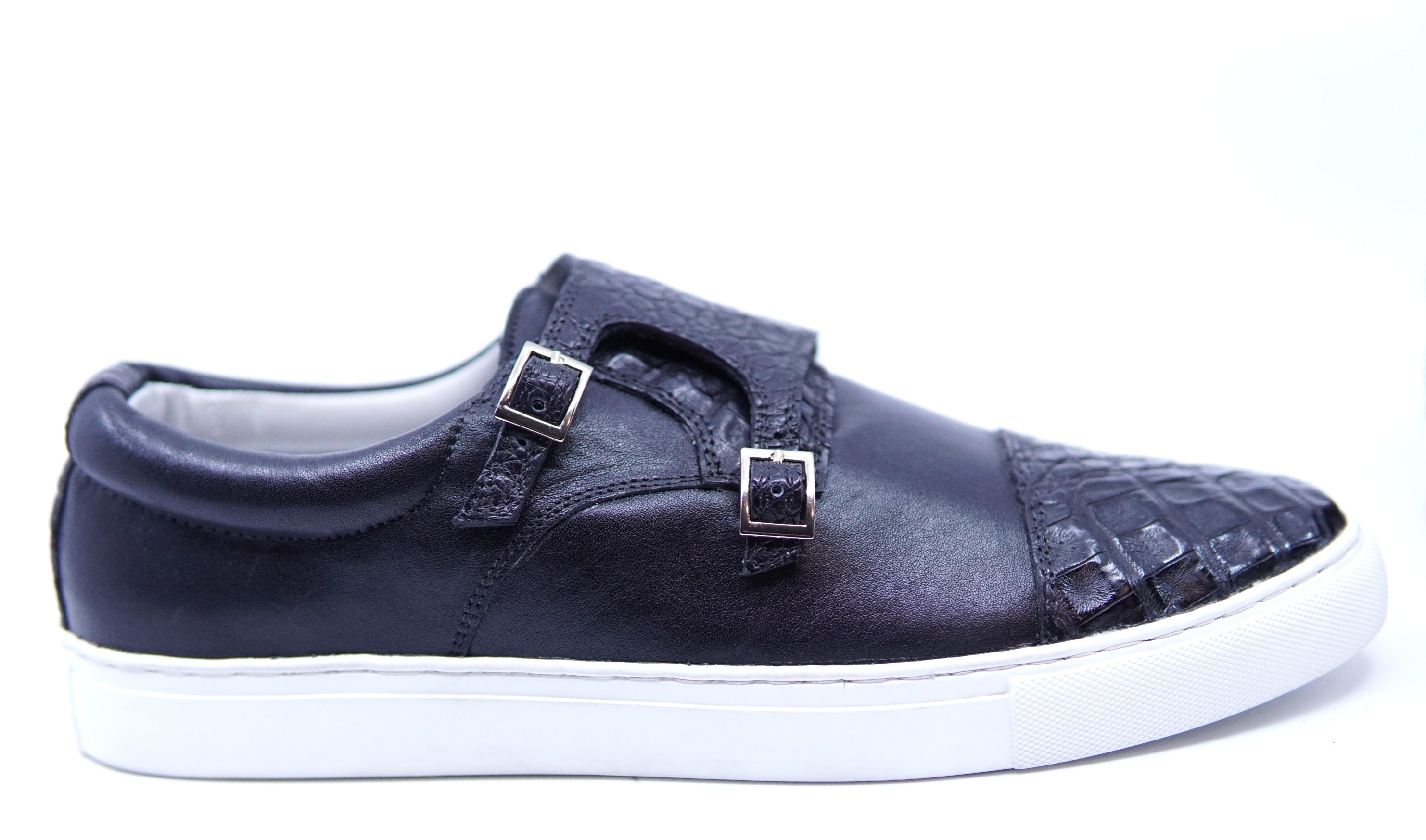 Caiman Double Monk Strap Sneaker US 11 image 0