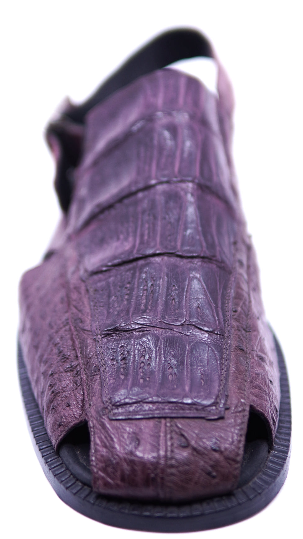Genuine Alligator & Ostrich Sandals image 3