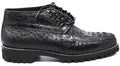HB Caiman & Ostrich Ankle Boot 8D image 0