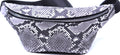 Full Snake Leather Fanny Pack image 0