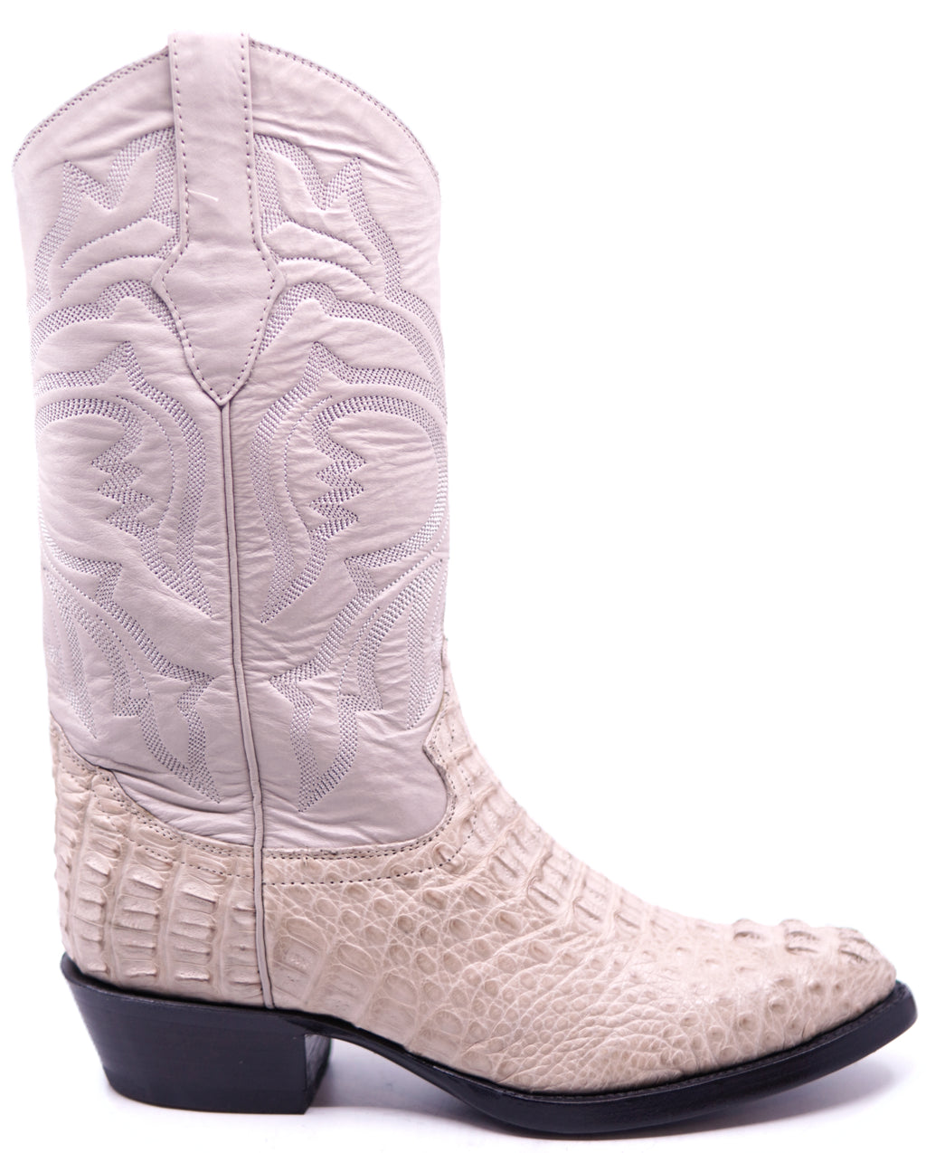Genuine Hornback Caiman Cowboy Boots image 0
