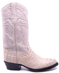 Genuine Hornback Caiman Cowboy Boots image 0
