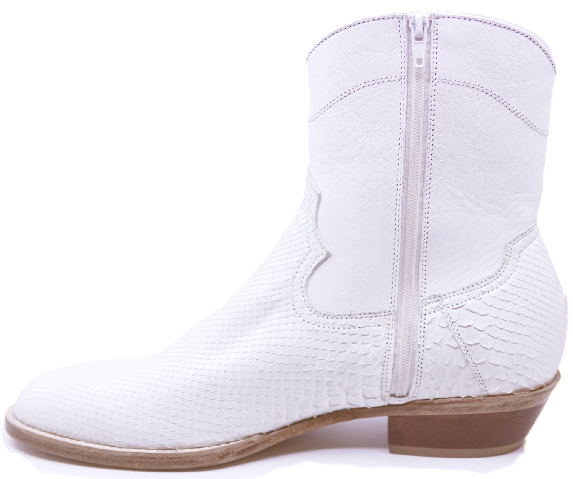 Genuine Snake Leather Boots image 1