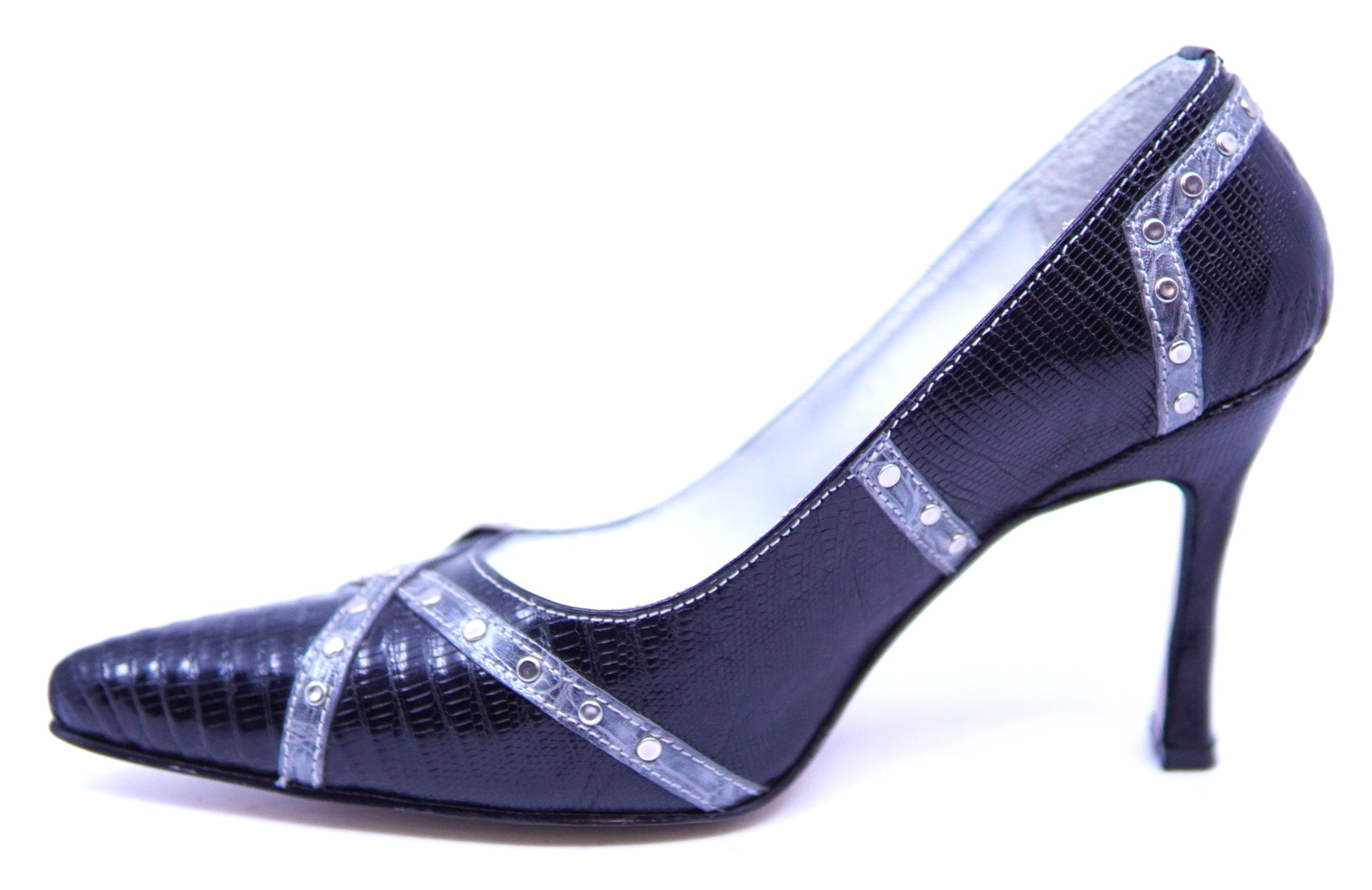 Lizard & Croc Heels US Women's 8 image 2