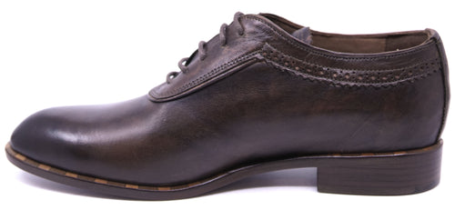 Brown Milano Leather Dress Shoe image 1