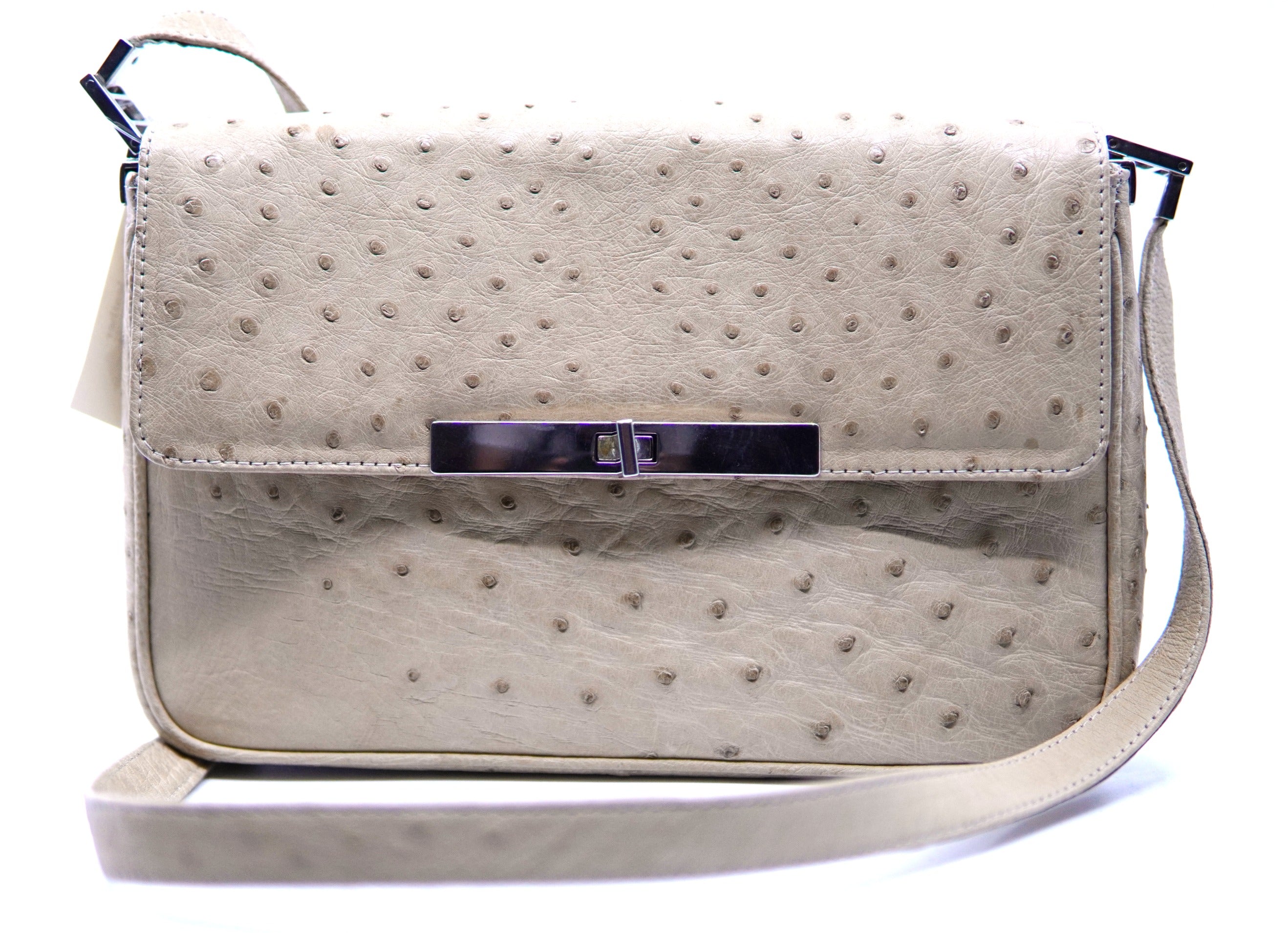Full Genuine Ostrich Purse image 0