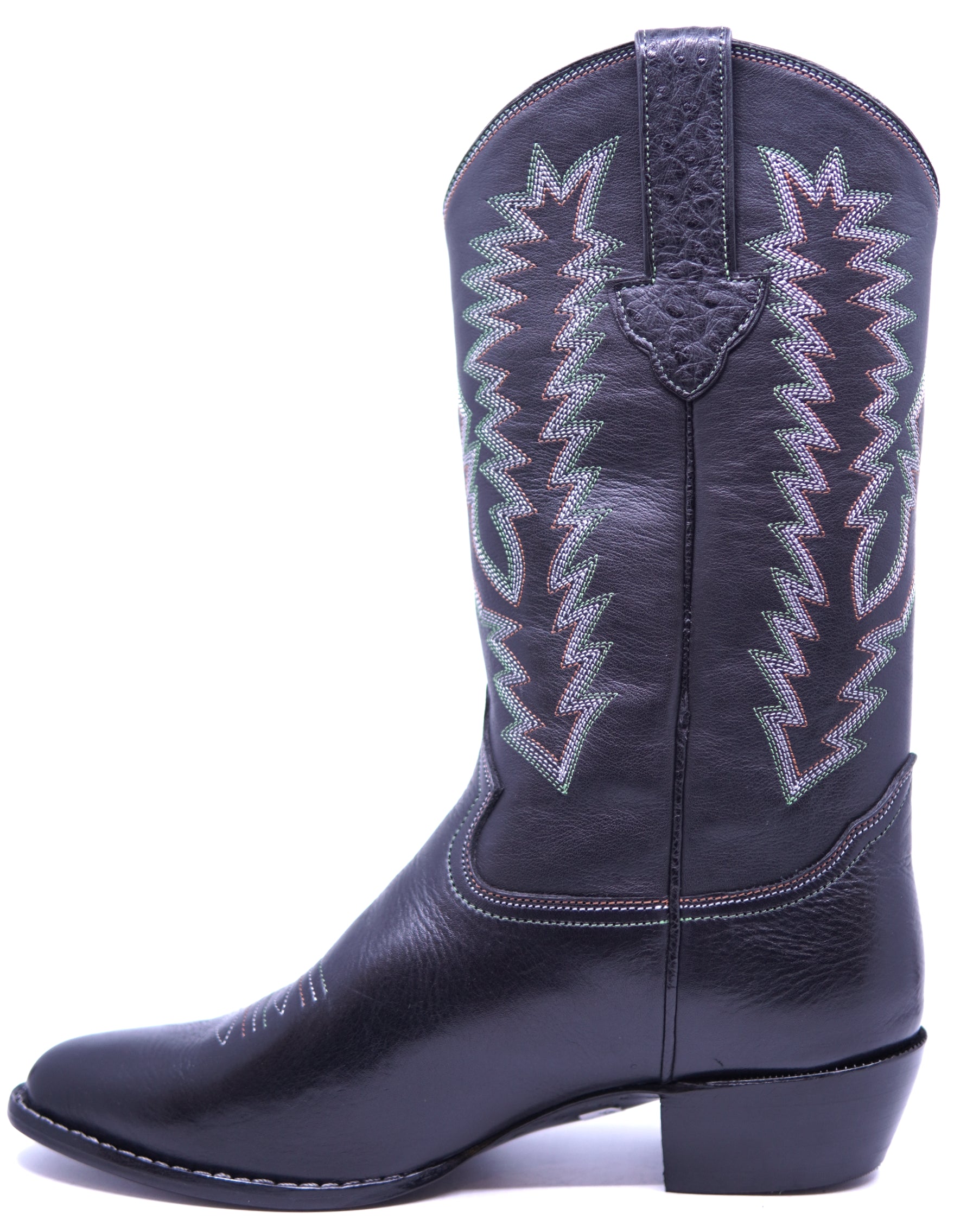 Genuine Leather Cowboy Boots image 1