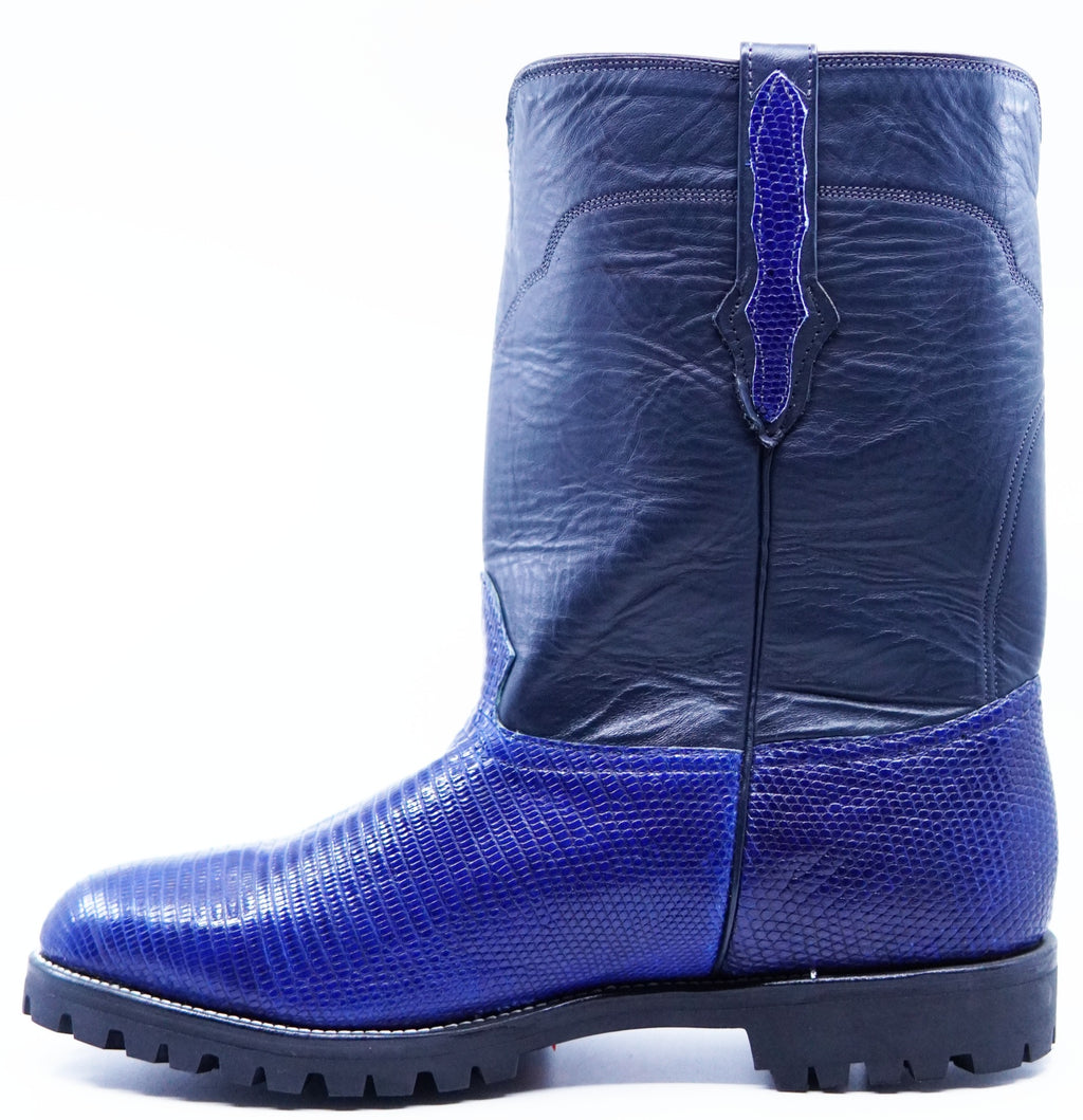 Blue Lizard Roper Boot US 13 EEE image 2