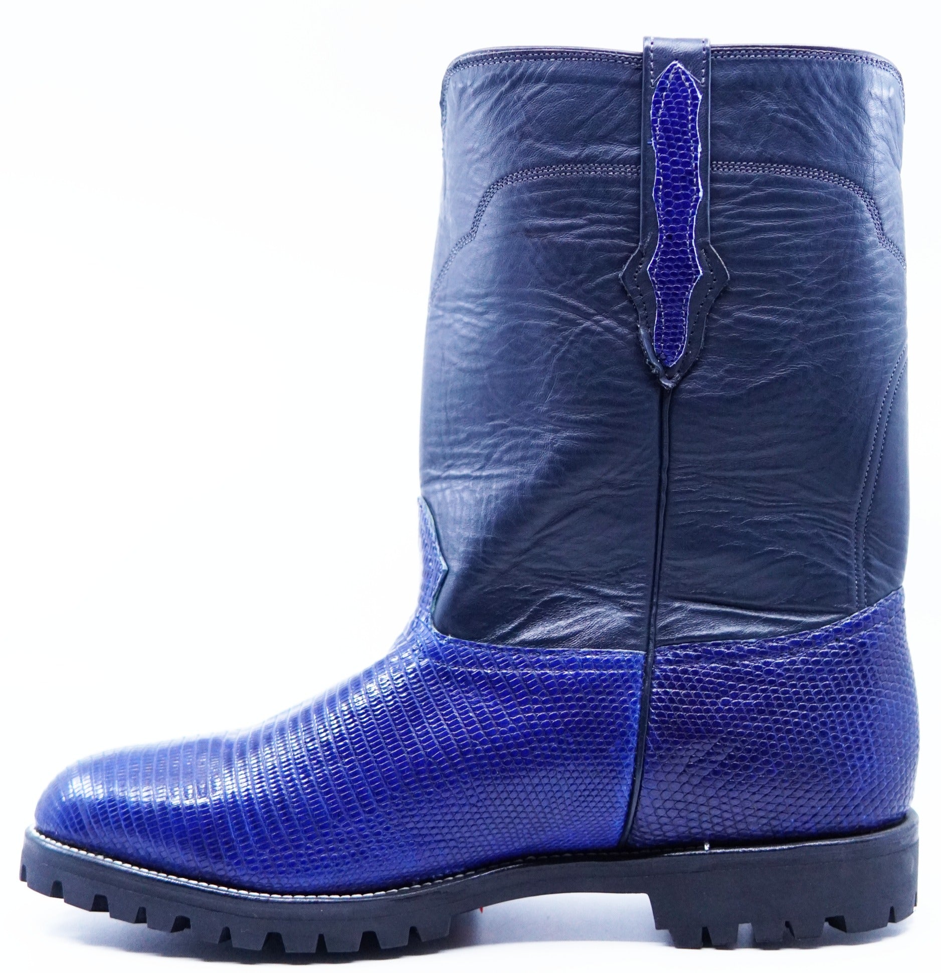 Blue Lizard Roper Boot US 13 EEE image 2