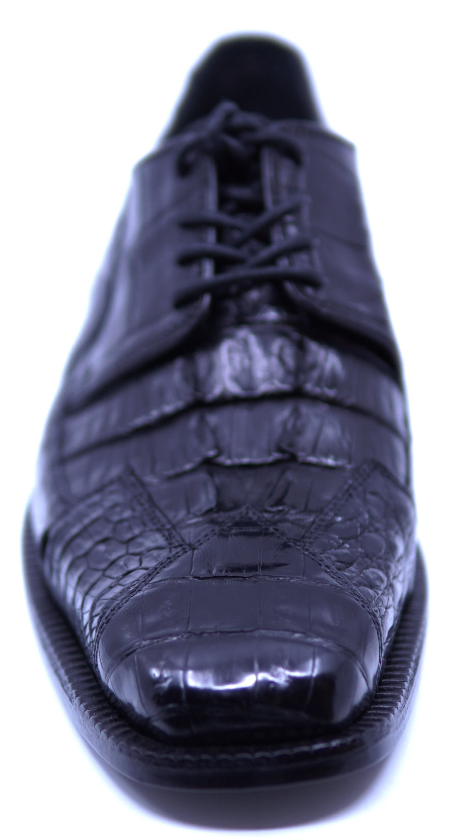 007 Full Crocodile Dress Shoe image 3