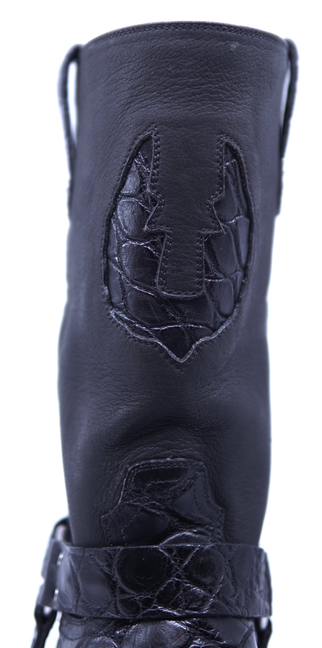 Genuine Alligator Motorcycle Boots image 4