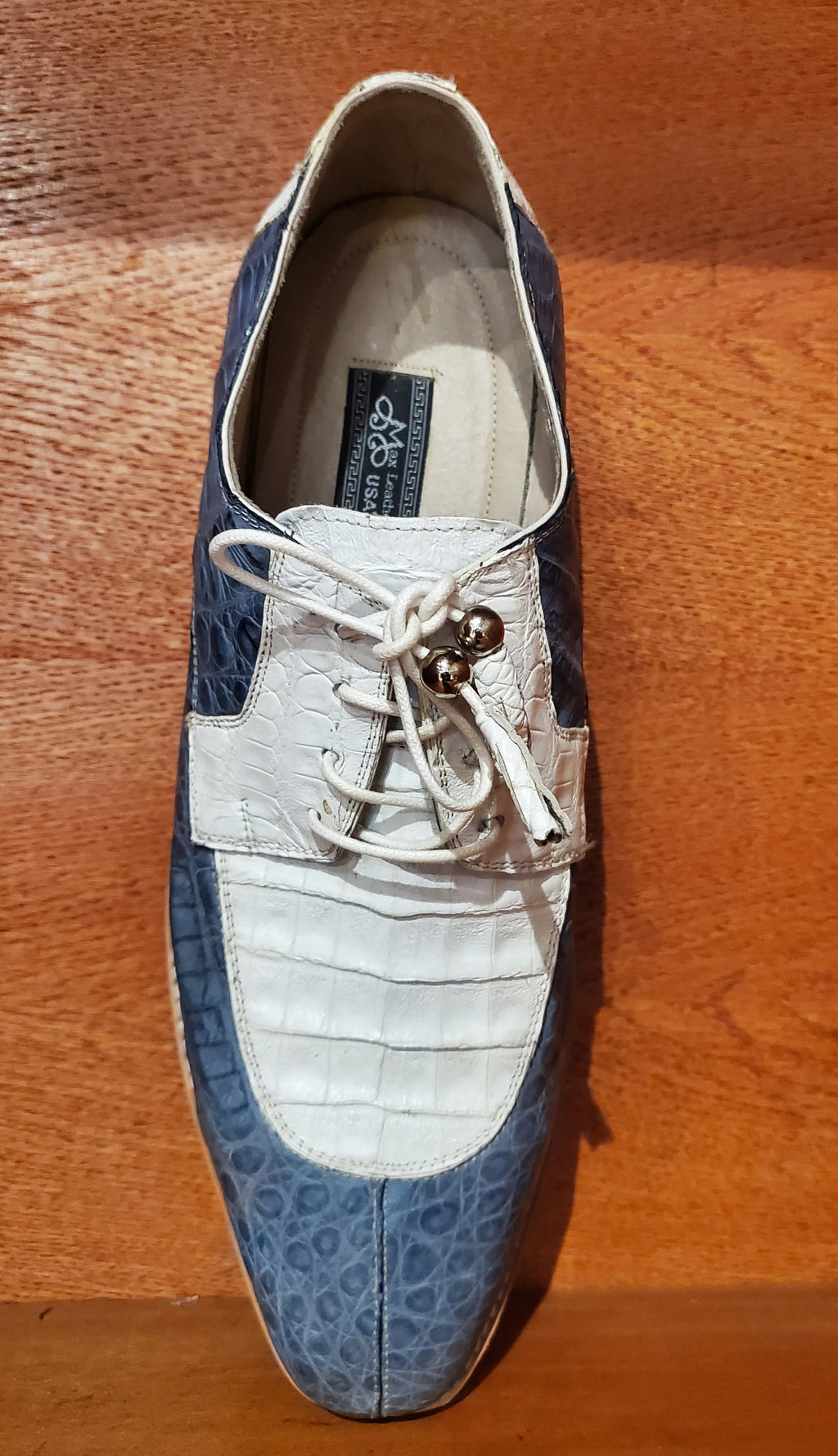 Full Crocodile Belly Dress Shoes US Men's 11 image 2