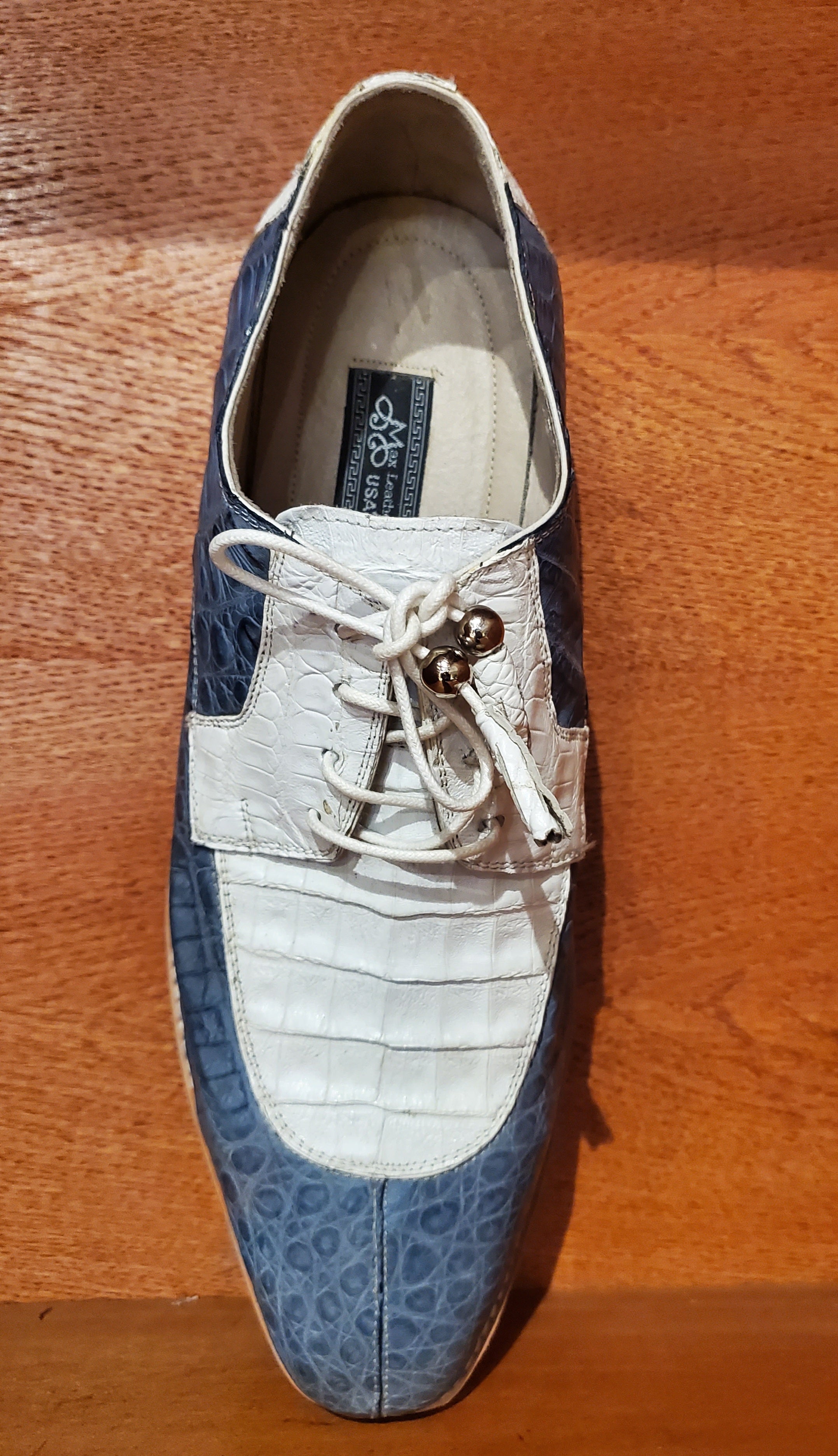 Full Crocodile Belly Dress Shoes US Men's 11 image 2
