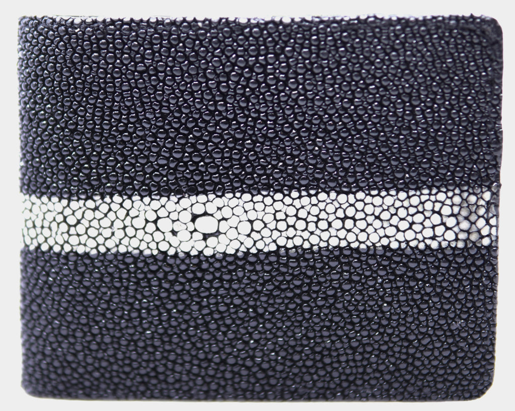 Genuine Stingray Bi-Fold Wallet image 0