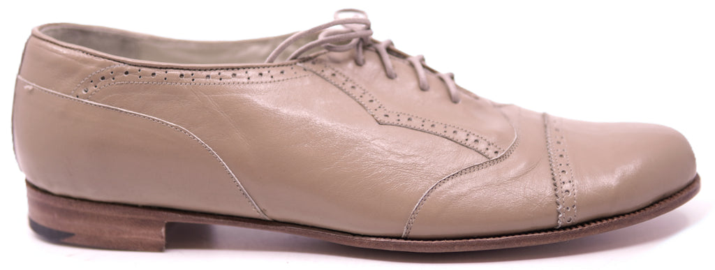 Genuine Full Leather Wingtip Dress Shoe image 0