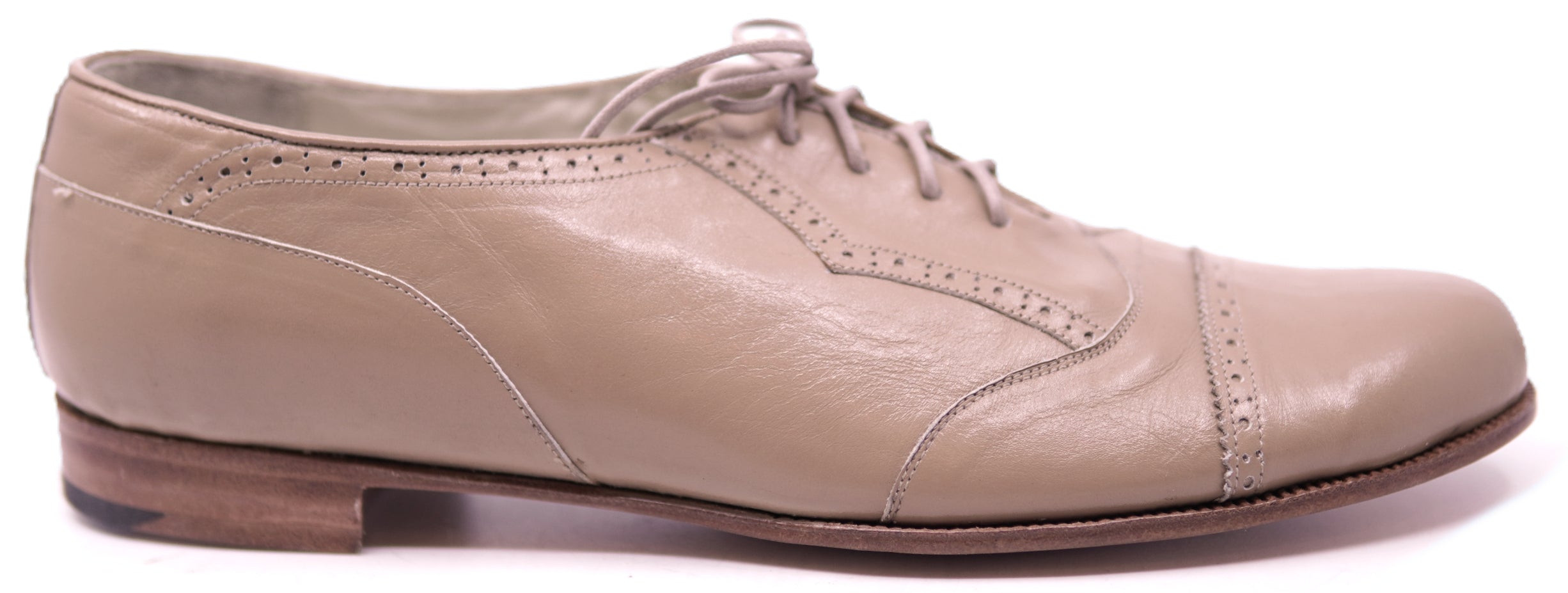 Genuine Full Leather Wingtip Dress Shoe image 0